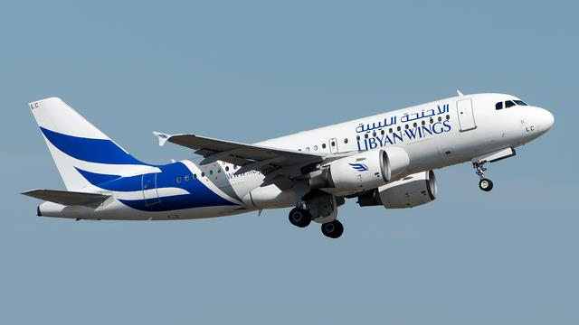 5A-WLC:Airbus A319: